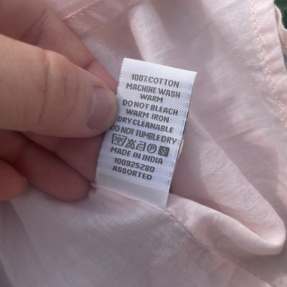 [Old Khaki] Light Pink Floral Skirt - Size 12 NWT - Picture 3 of 3